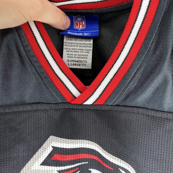 Children’s Large NFL Reebok Falcons Jersey - Picture 3 of 4